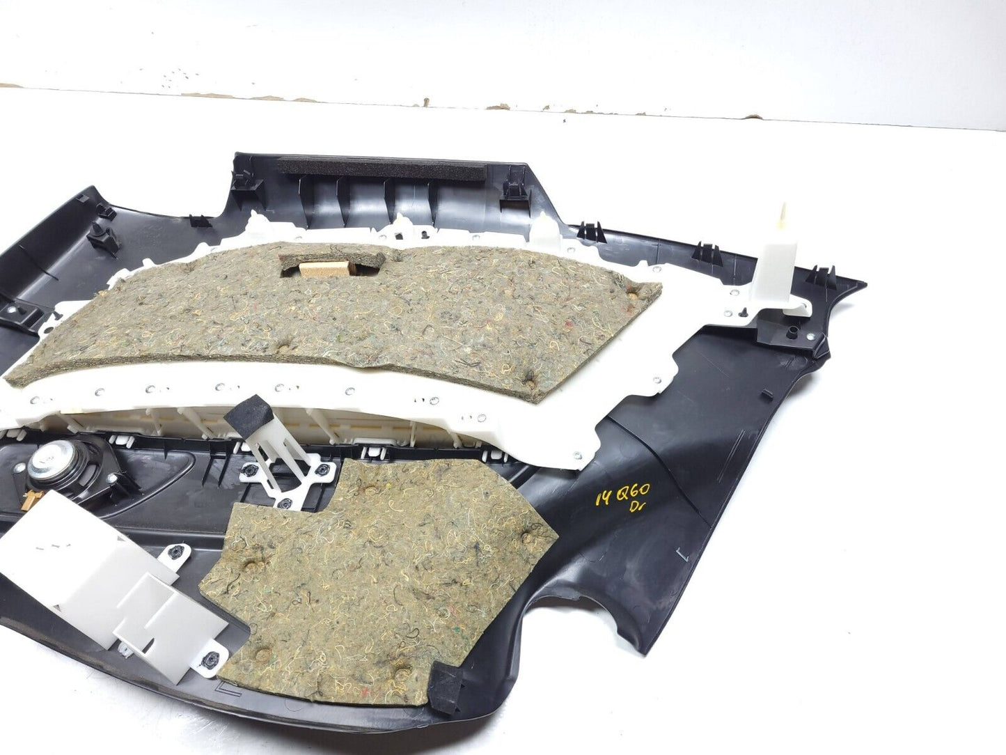 2014 2015 Infiniti Q60 Coupe Rear Quarter Panel Trim Driver Side Left OEM