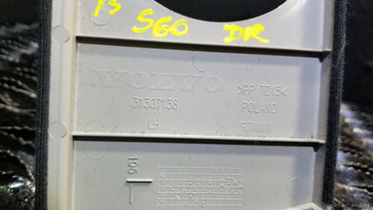 14 15 16 17 Volvo S60 Left Driver Side B Pillar Upper Trim Panel Cover OEM