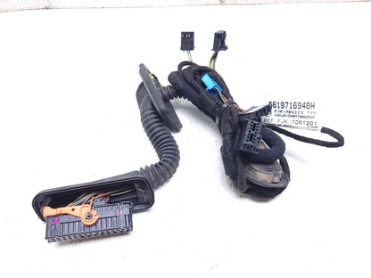 12-19 Volkswagen Passat B7 Rear Door Wire Harness Passenger Side Right OEM