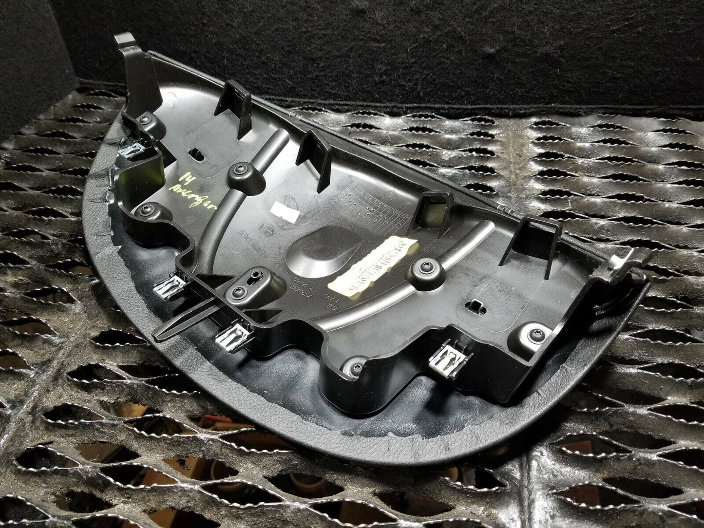 11 12 13 14 Dodge Avenger Speedometer Cluster Gauges Trim Cover OEM