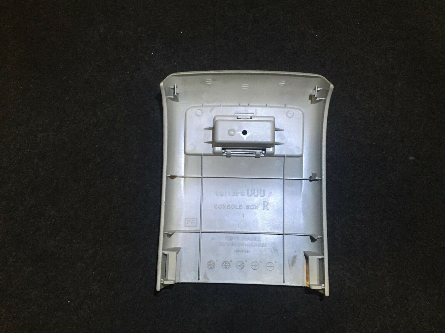 08 09 10 Subaru Impreza Rear Center Console Cover Trim 92113fg000 OEM D43