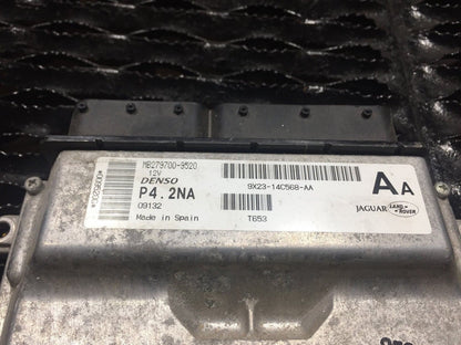 2010 2011 2012 Jaguar XF 4.2l RWD Engine Control Module Ecu Ecm OEM 45k