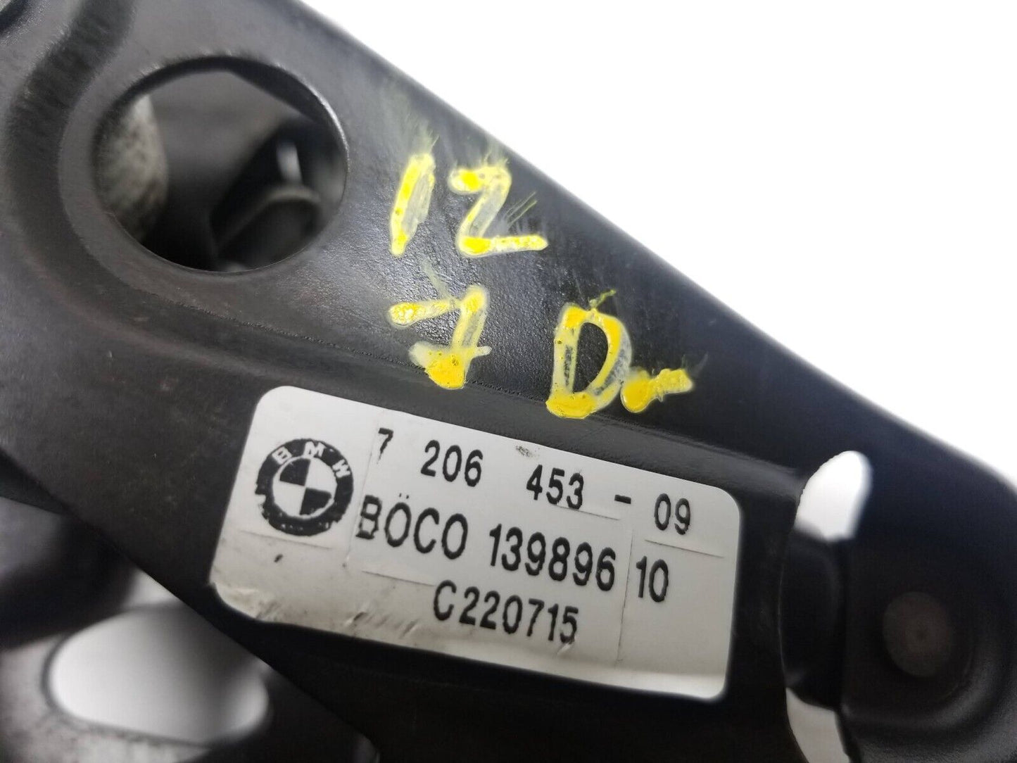 09 10 11 12 BMW 750li Hood Lock Latch Actuator Pair OEM