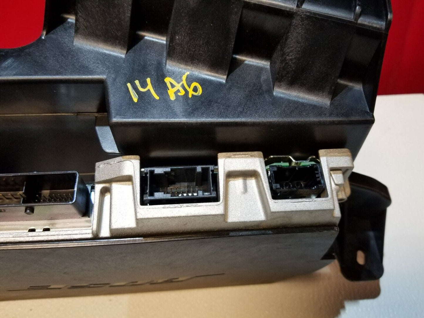 12 13 14 15 Audi A6 Amp Audio Radio Amplifier Bose W/ Bracket OEM