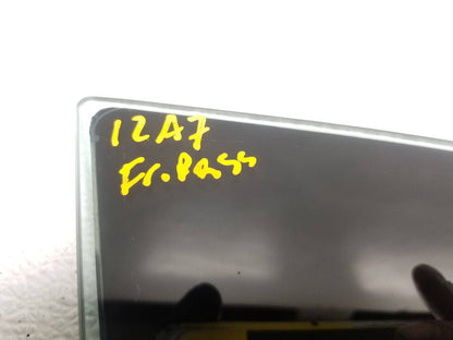 12 13 14 15 16 17 Audi A7 Front Door Window Glass Right Passenger Side OEM