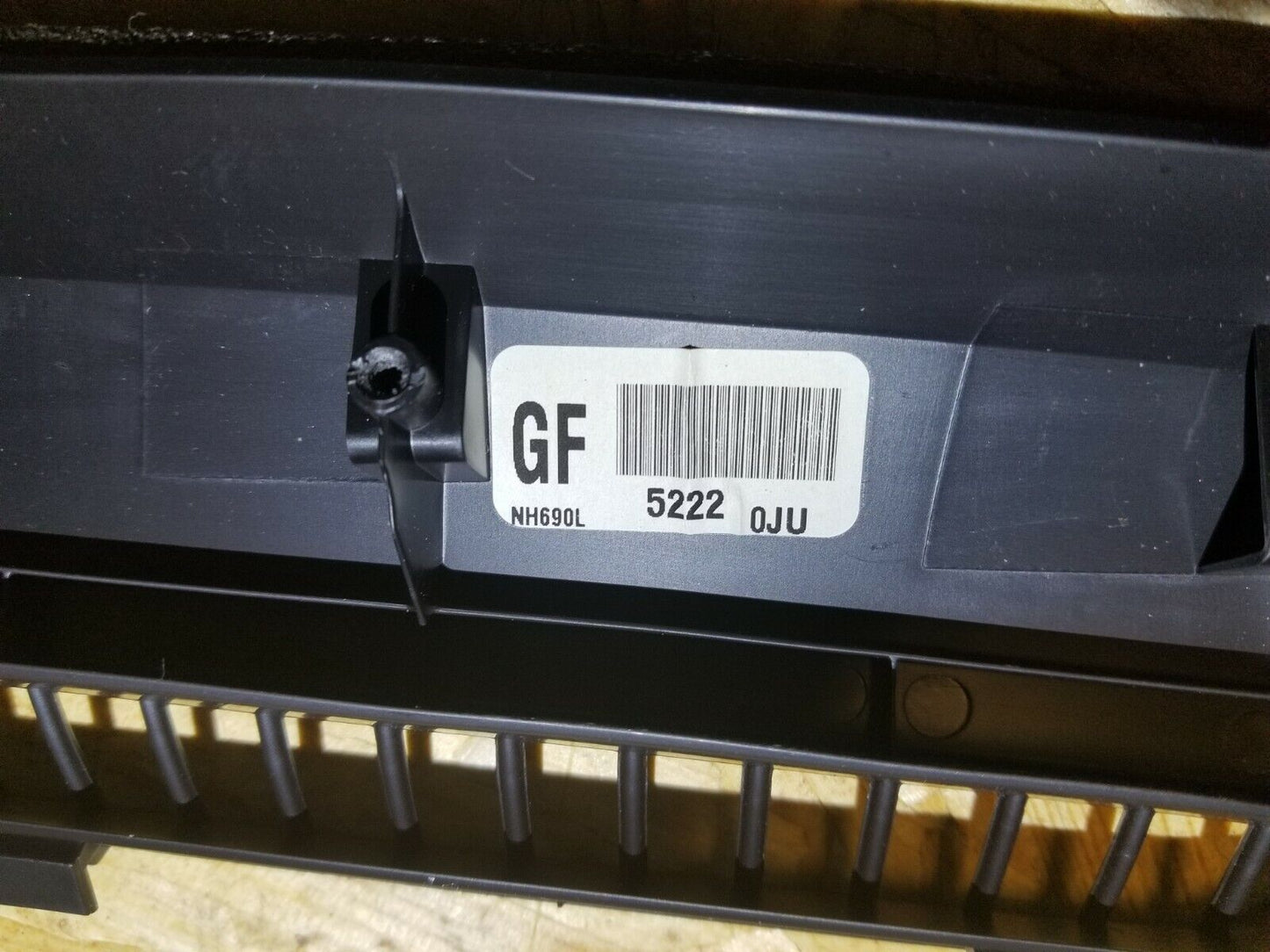 09 10 11 14 Acura Tl Dash Upper Defroster Air Vent OEM