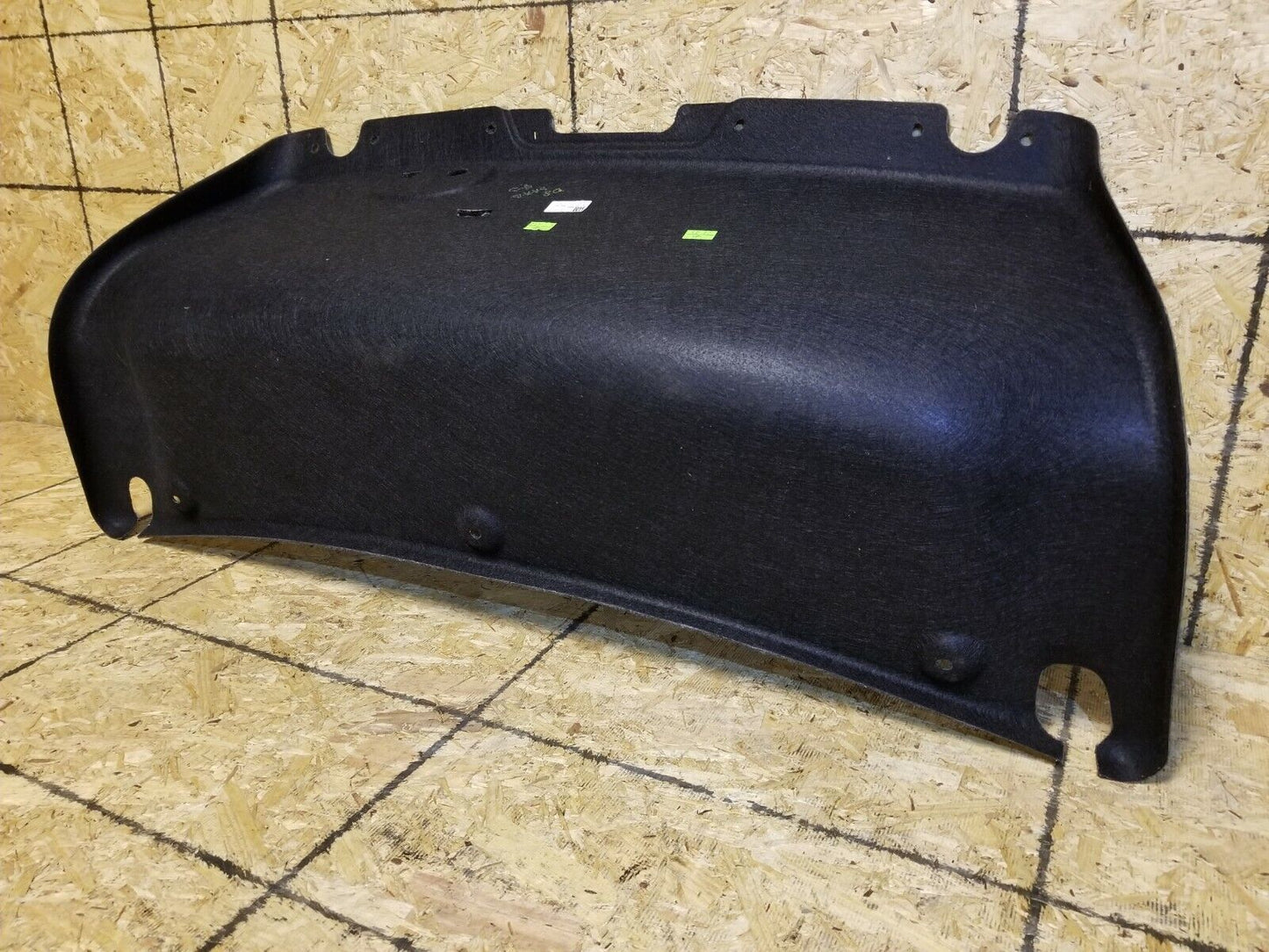 08 09 10 11 Saab 9-3 Sedan Trunk Lid Liner Trim Cover OEM