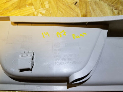 10 11 12 13 14 VW Passat Front Right Passenger Seat Side Trim Panel OEM