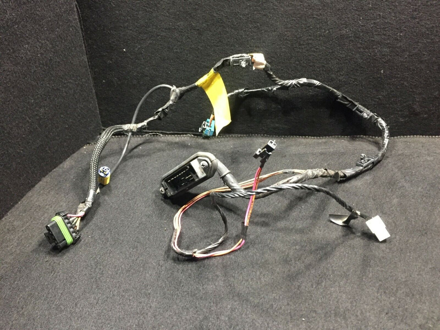 99 00 01 02 03 Mercedes W163 Ml320 Rear Right Passenger Door Wire Harness OEM
