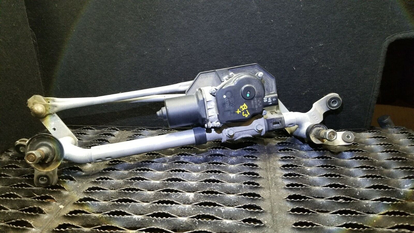 13 14 15 Acura RDX Front Wiper Motor W/ Linkage Transmission Assy OEM