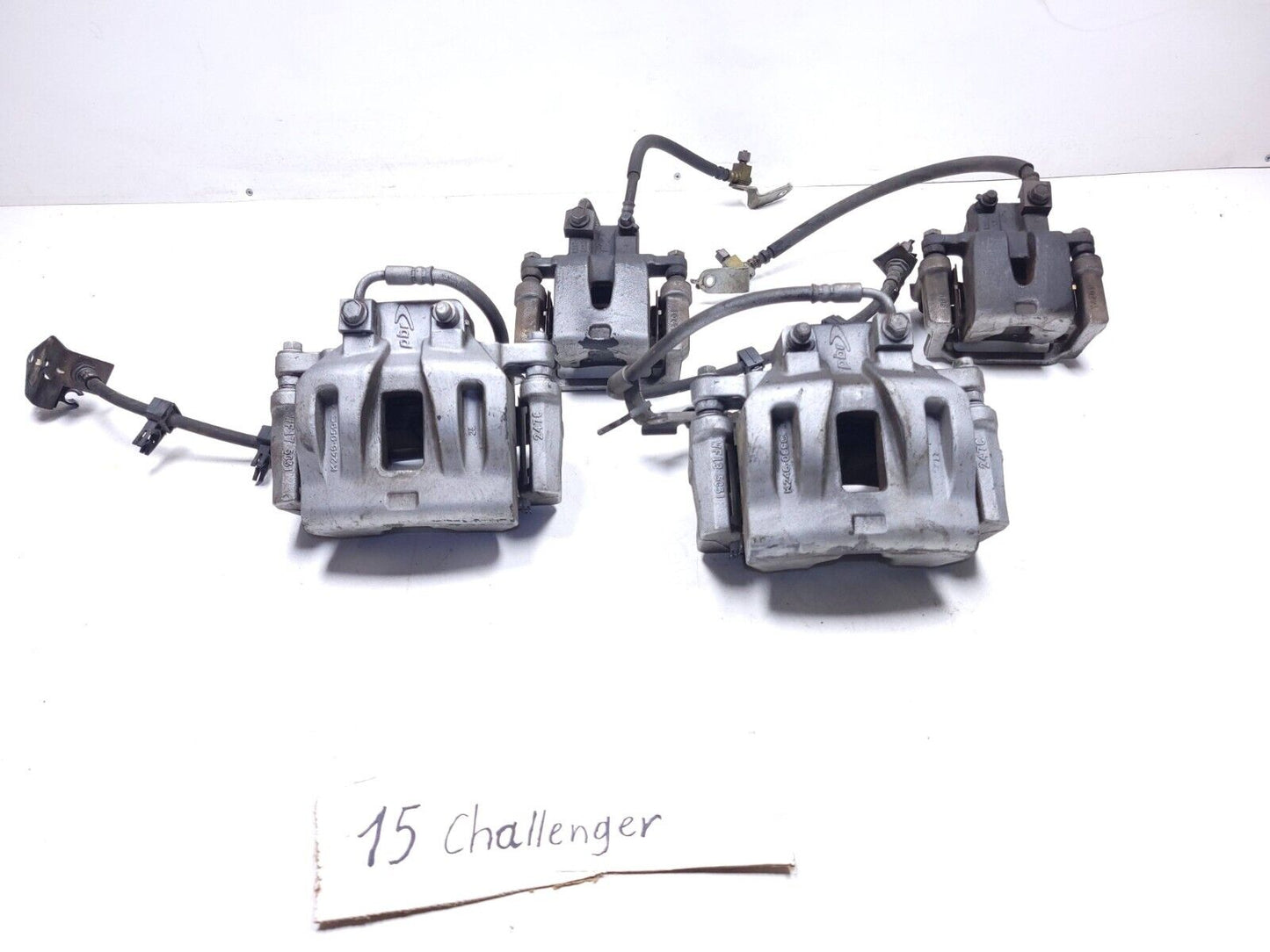 15 - 18 Dodge Challenger Brake Caliper 4pcs OEM 87k