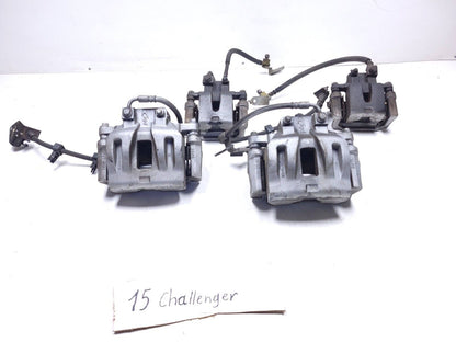 15 - 18 Dodge Challenger Brake Caliper 4pcs OEM 87k