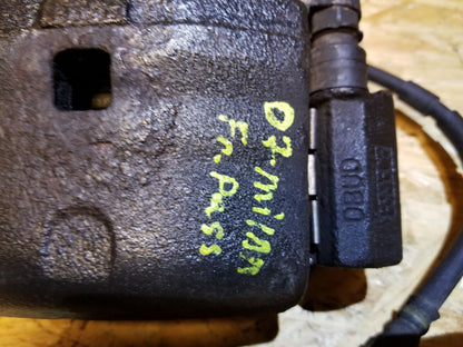 06 07 08 09 Mercury Milan Front Right Passenger Side Brake Caliper OEM 71k