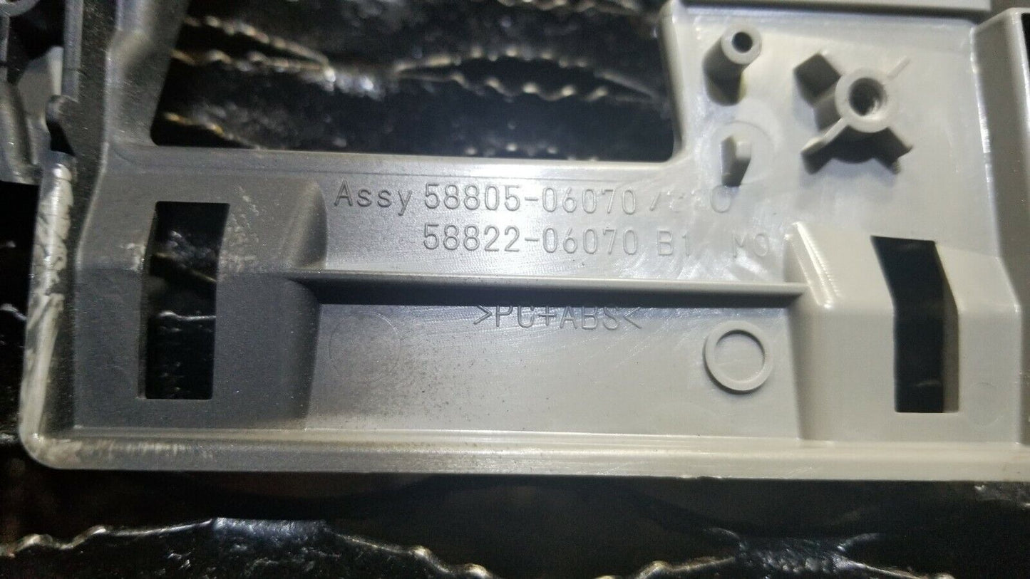 09 10 11 Toyota Camry Hybrid Center Console Gear Shift Bezel Trim Panel OEM