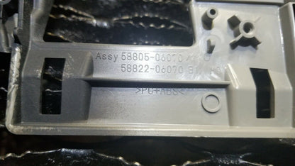 09 10 11 Toyota Camry Hybrid Center Console Gear Shift Bezel Trim Panel OEM