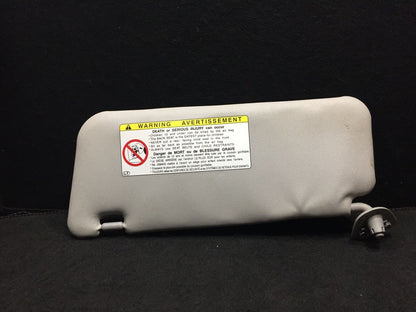 08 09 10 11 Audi A5 Coupe Right Passenger Side Sun Visor Sunvisor OEM