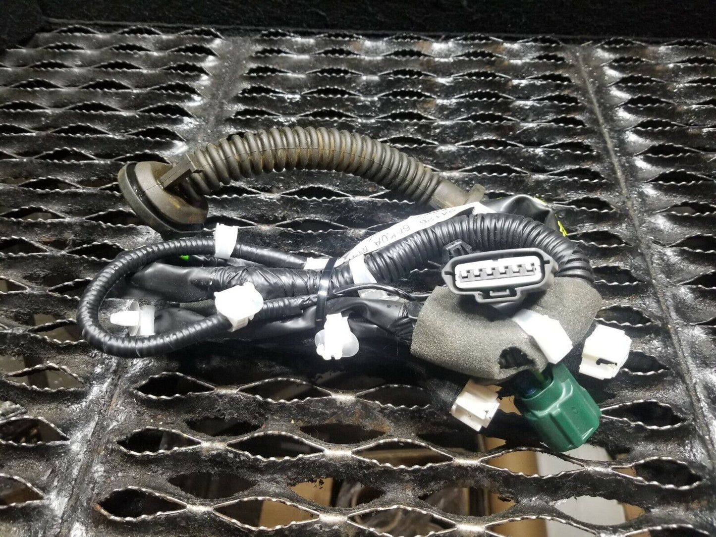 16 17 18 19 Nissan Rogue Rear Door Wire Harness Right Passenger Side OEM