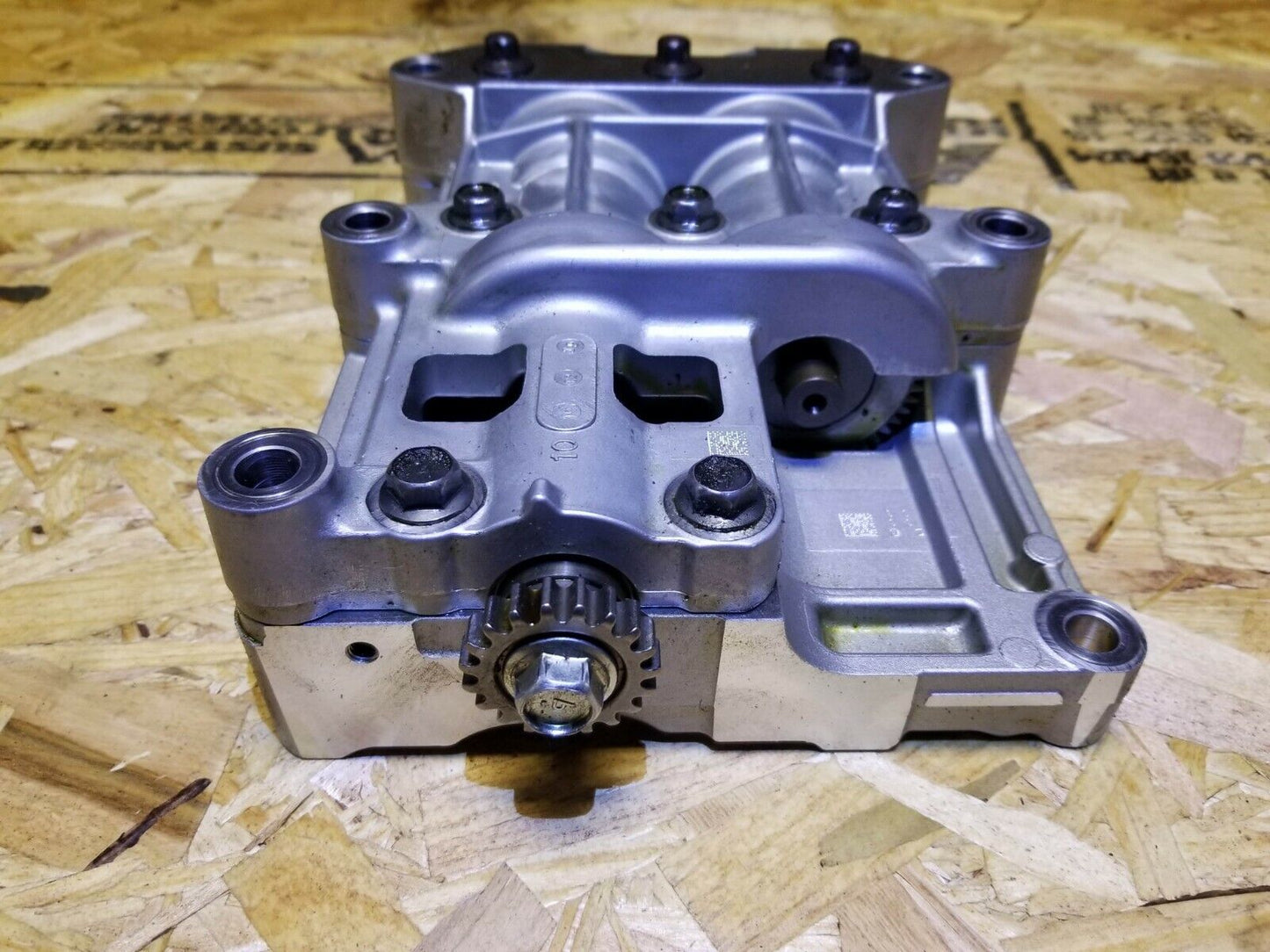 15 16 17 Nissan Rogue 2.5l Oil Pan Engine Balance Shaft Balancer OEM 33k