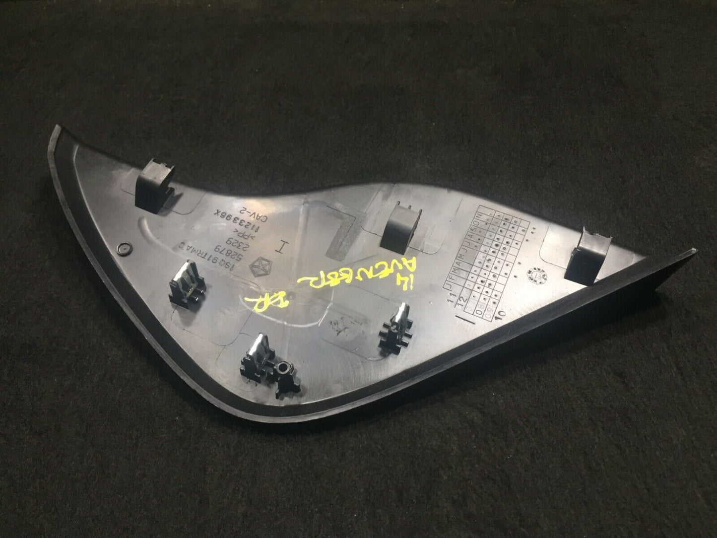 11 12 13 14 Dodge Avenger Dash End Cap Cover Trim Left Driver Side OEM D37