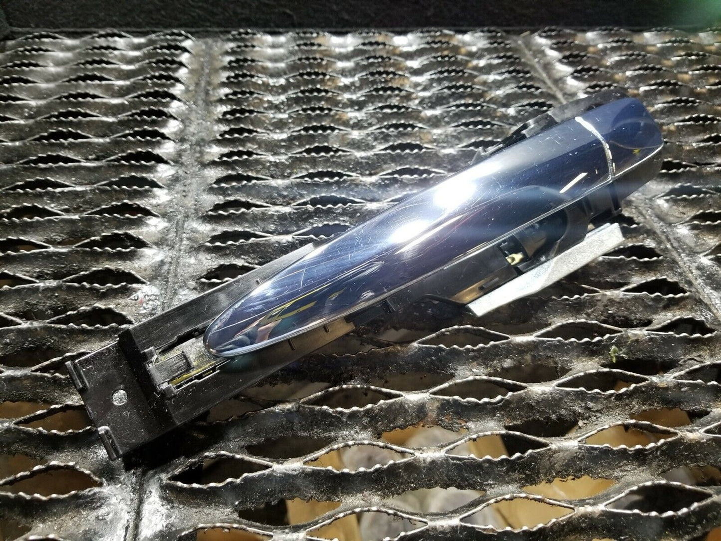 16 17 18 Nissan Sentra Rear Right Pass Side Exterior Door Handle Chrome OEM 40k