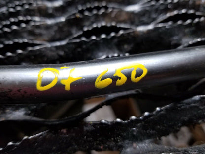 06 07 08 09 10 BMW 650i E63 N62 Engine Oil Cooler Pipe Line Lower OEM