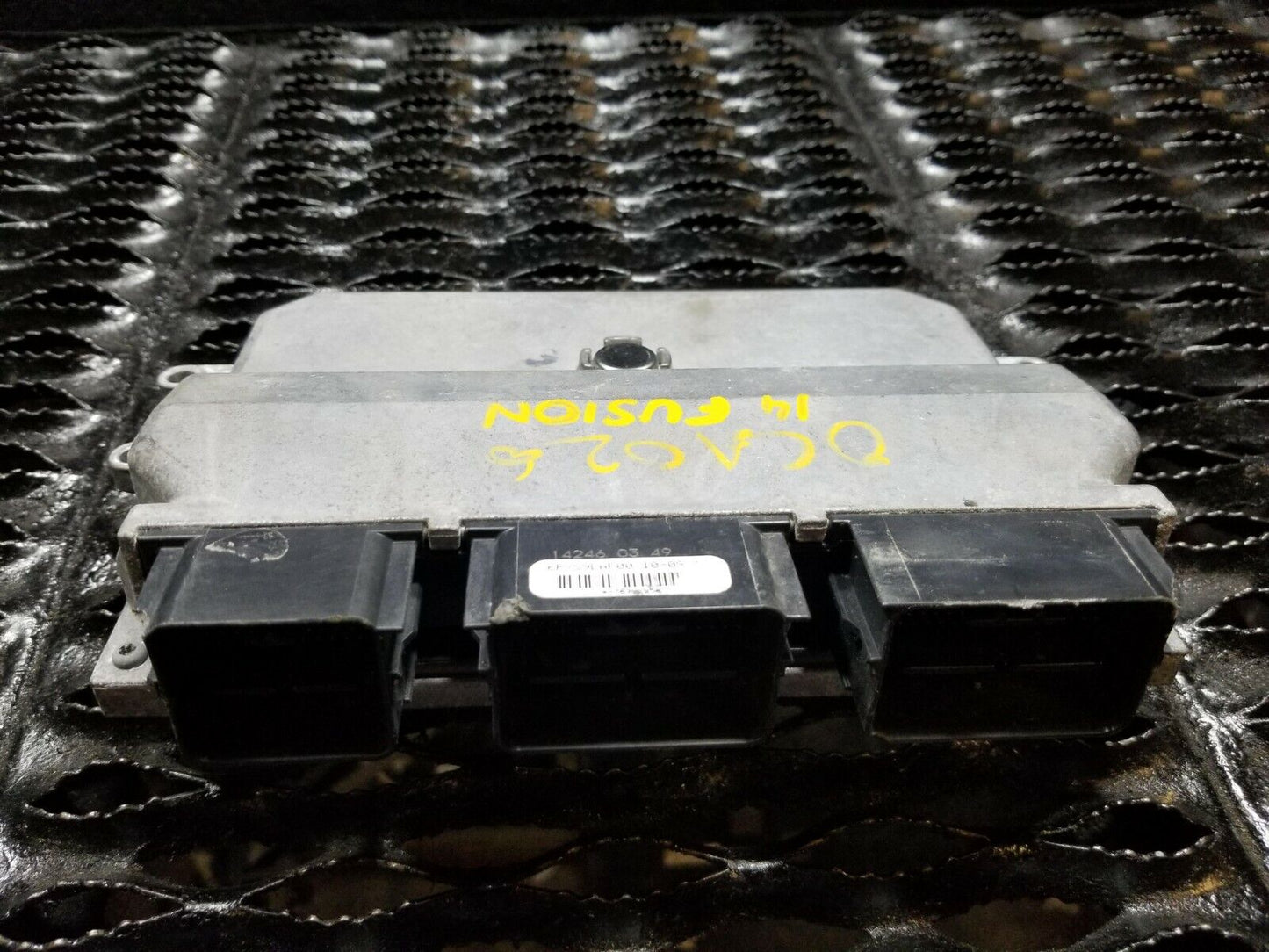 14 15 2014 2015 Ford Fusion 2.5l Engine Control Module Unit Ecu Ecm OEM #91