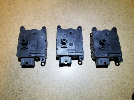 07 08 09 10 Jeep Grand Cherokee Srt8 HVAC Heater Blend Flap Actuator 3pcs OEM