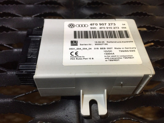05 06 07 08 Audi A6 C6 Suspension Tpms Control Module 4f0907273 OEM