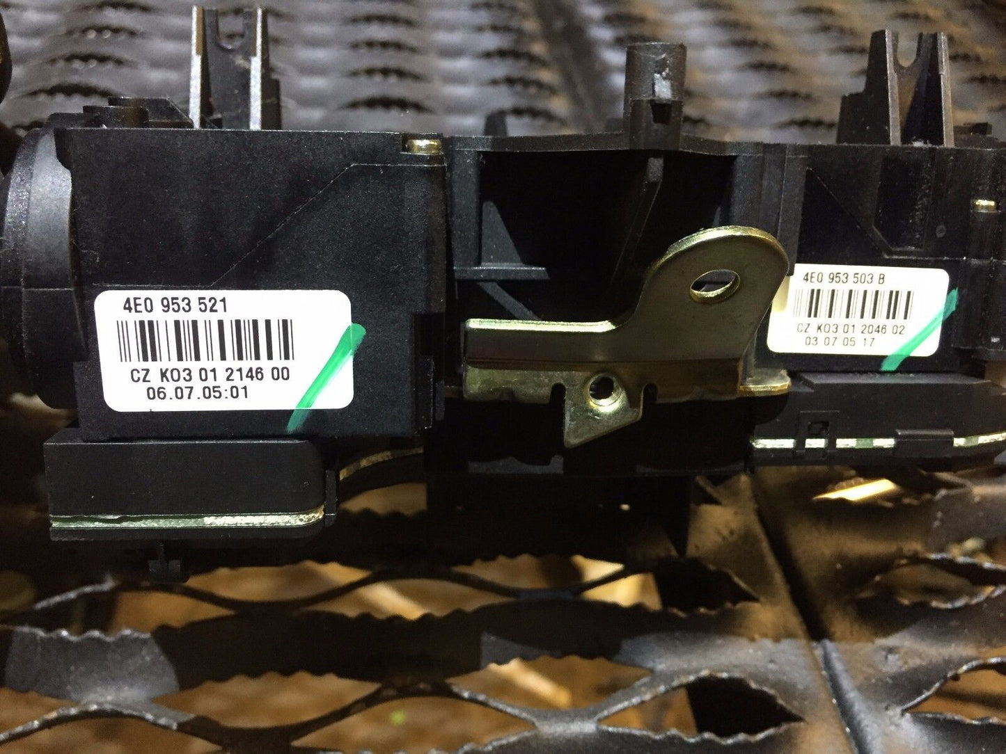 05 06 07 08 Audi A6 C6 Combination Turn Signal Cruise Control Wiper Switch OEM