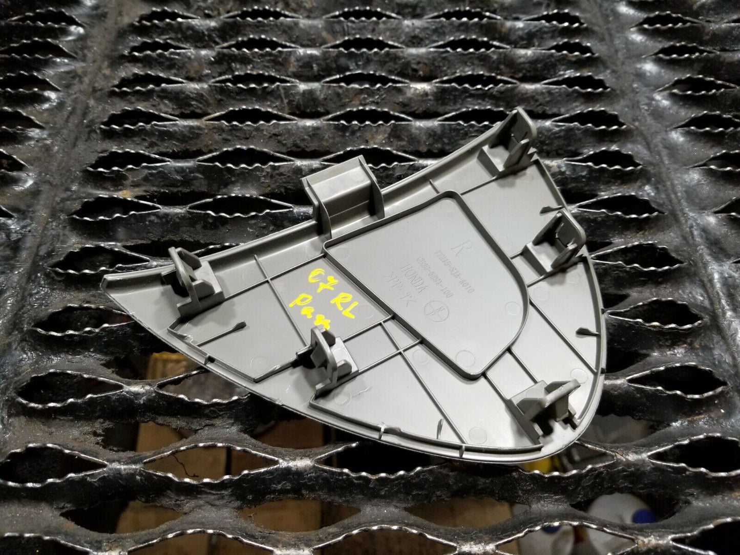 06 07 08 Acura Rl Dash Right Passenger Side End Cap Cover OEM