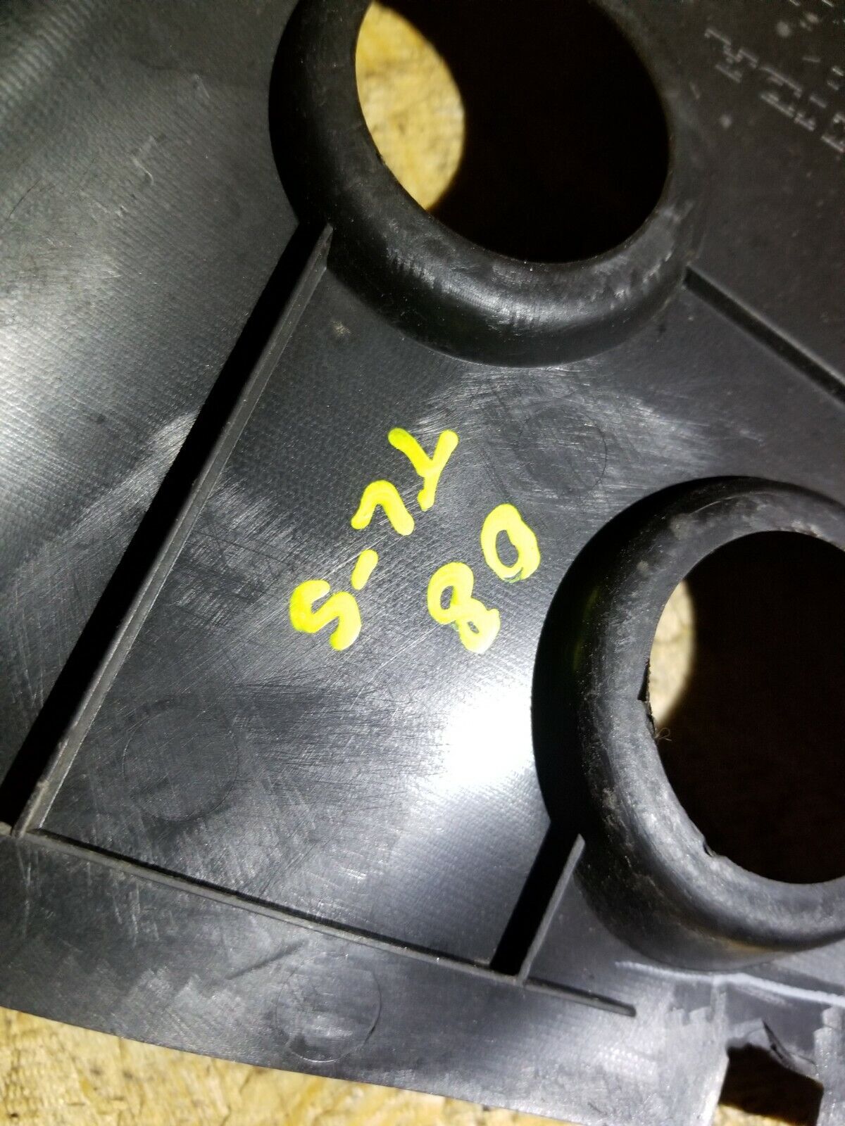 04 05 06 07 08 Acura Tl Type S Passenger Side Cowl Top Extension Cover OEM