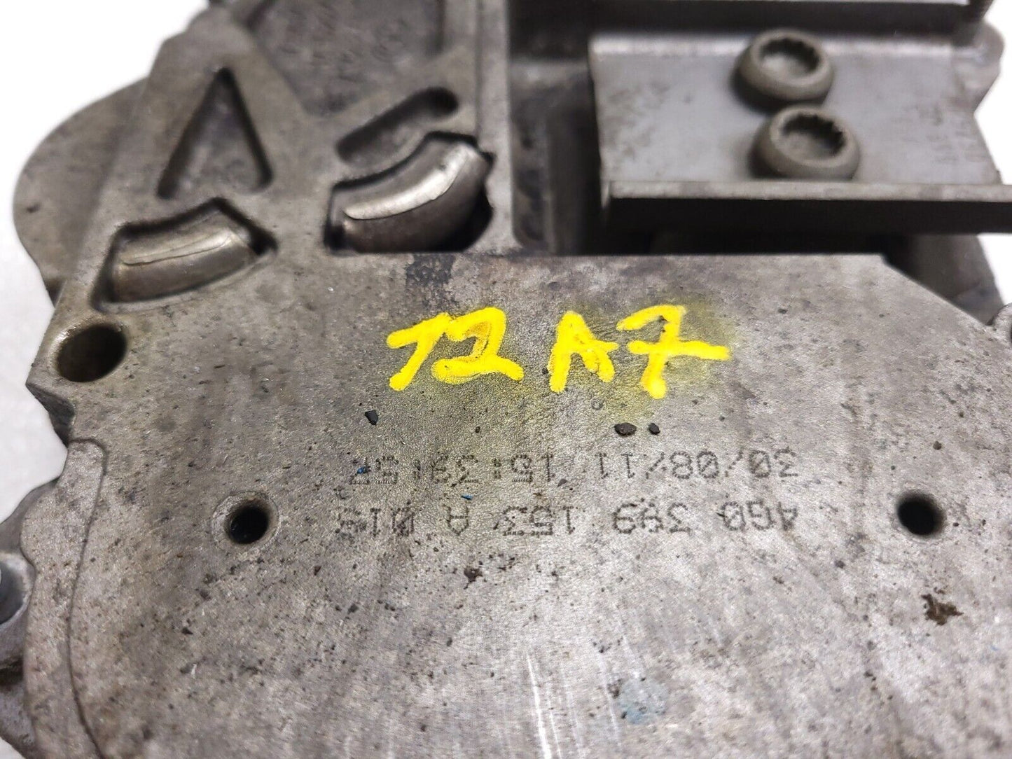 12 13 14 15 16 17 Audi A7 Automatic Transmission Crossmember Mount Bracket OEM