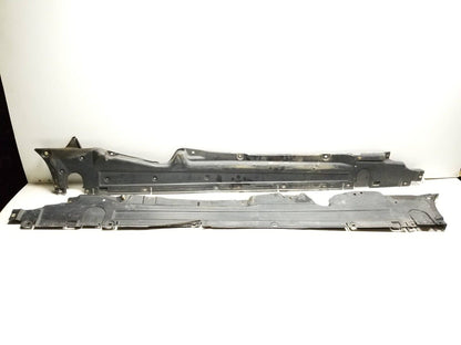 11 12 13 14 Porsche Cayenne Left Driver Side Under Body Panel Guard OEM