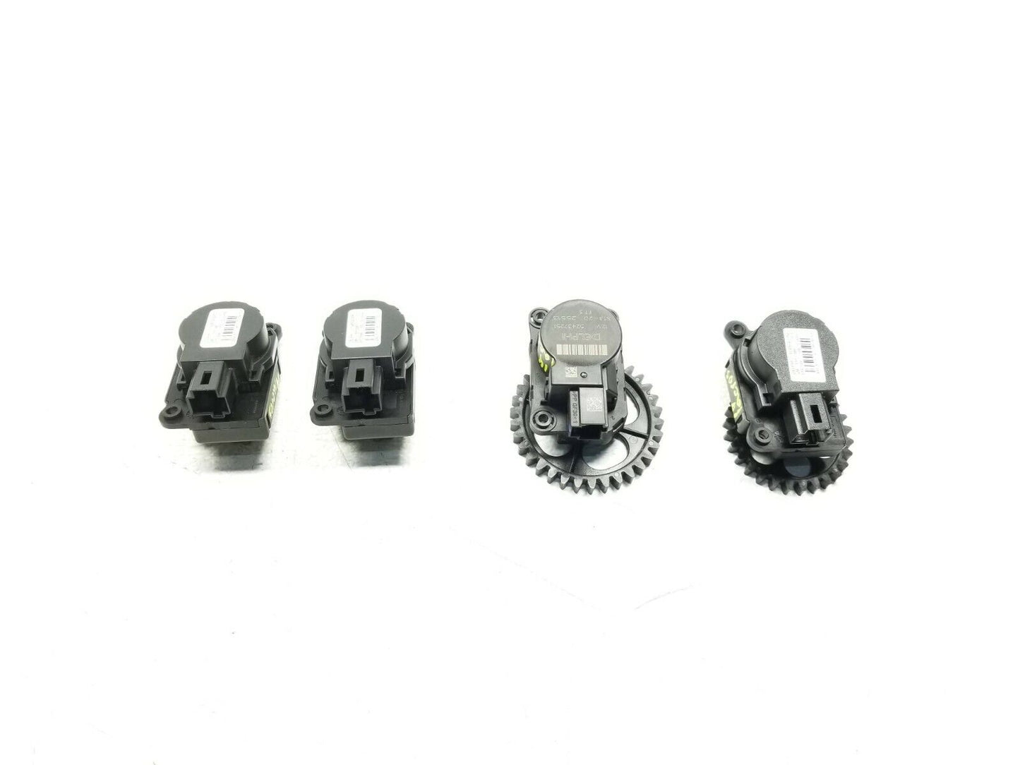 14 15 16 Buick Lacrosse HVAC AC Heater Blend Door Motor Actuator 4pcs OEM 60k
