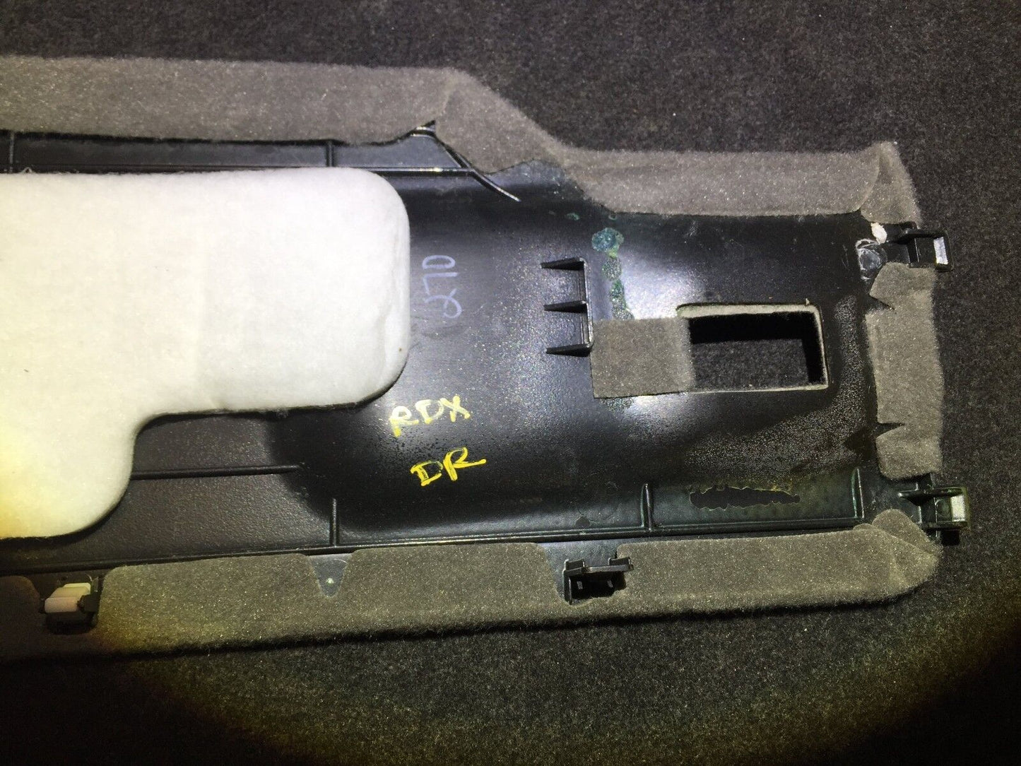 08 09 10 11 12 Acura RDX Center Console Floor Panel Left Driver Side OEM