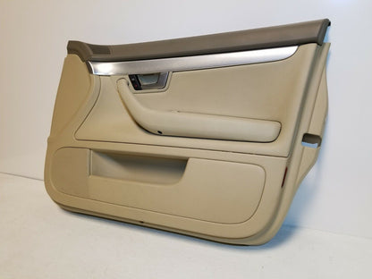 06 07 08 Audi A4 Front Right Passenger Side Door Trim Panel OEM 85k Miles