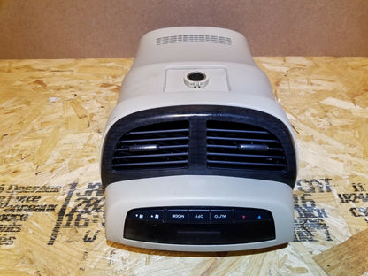 2007 2008 2009 Acura MDX Center Console Rear Trim Panel Air Vent Climate OEM