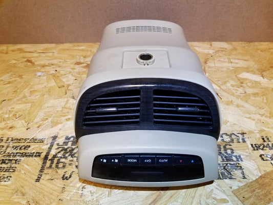 2007 2008 2009 Acura MDX Center Console Rear Trim Panel Air Vent Climate OEM