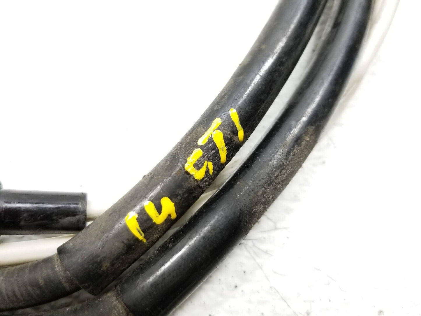 10 11 12 13 14 VW Golf GTI Emergency Parking Brake Cable Pair OEM