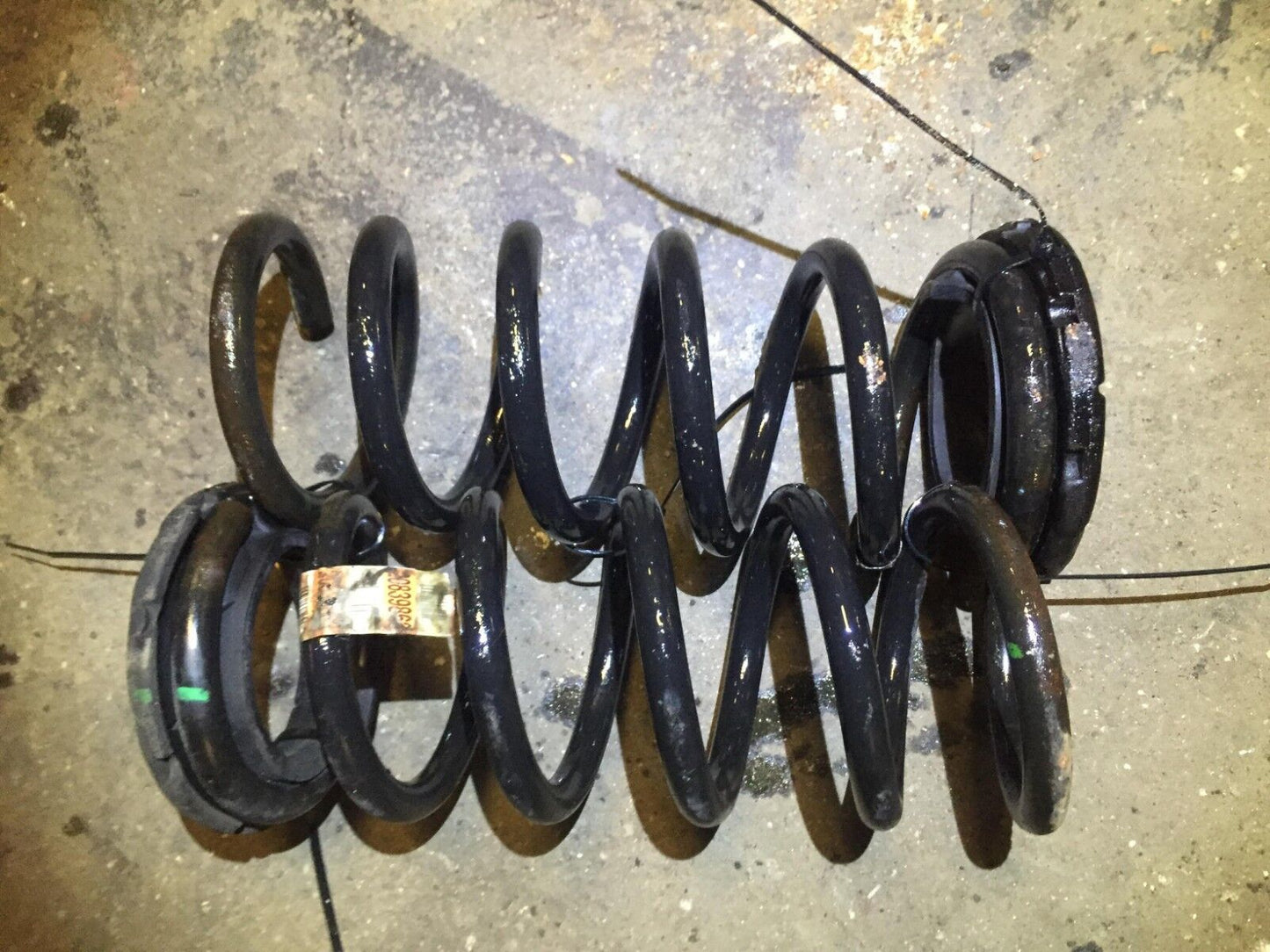 10 11 12 13 14 15 Chevy Equinox 3.0l Rear Coil Spring Pair OEM 62k Miles