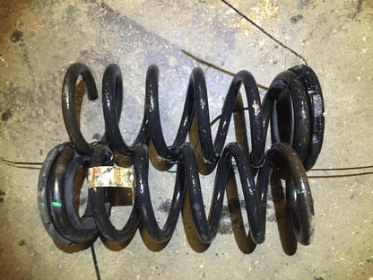10 11 12 13 14 15 Chevy Equinox 3.0l Rear Coil Spring Pair OEM 62k Miles
