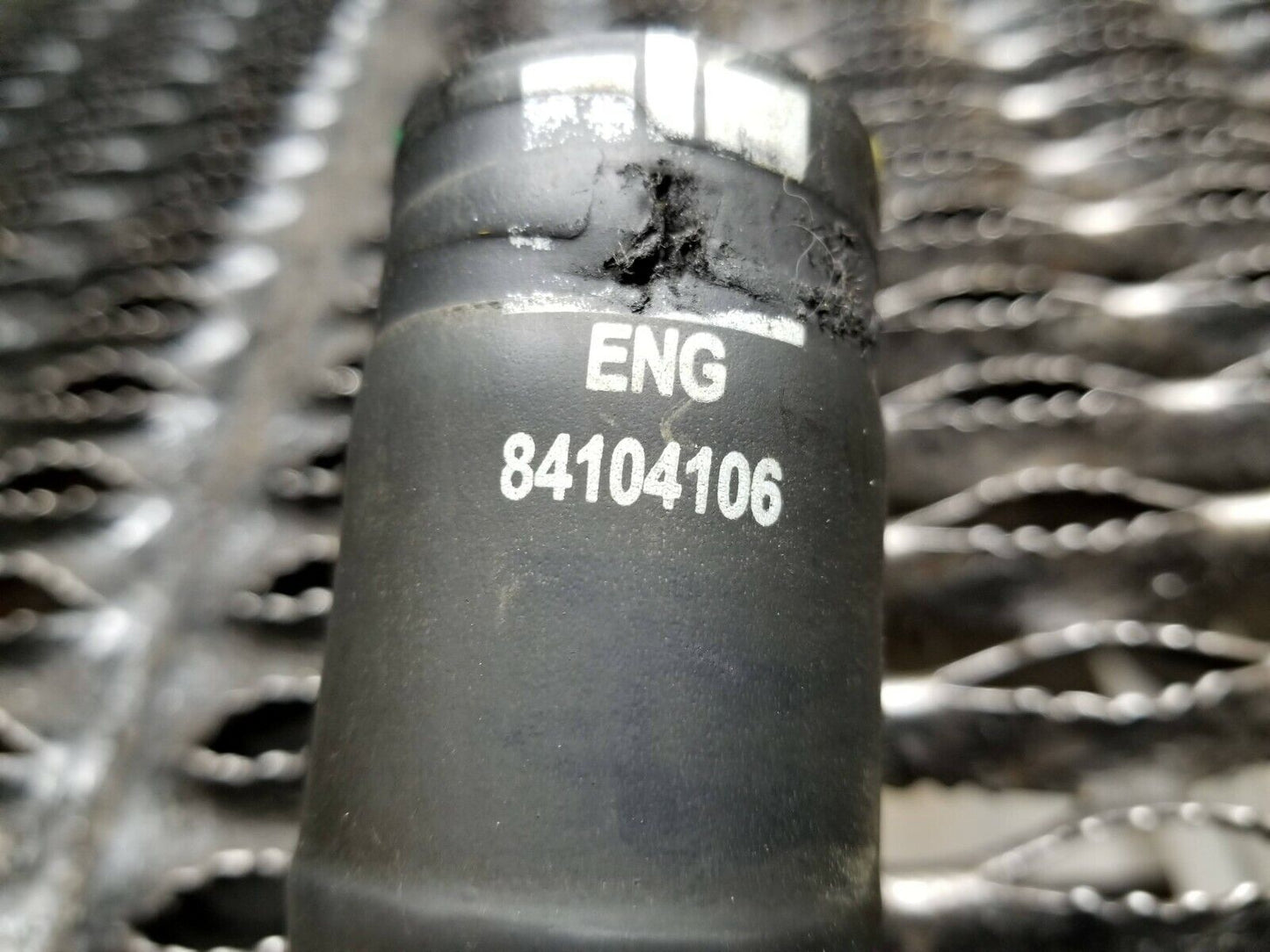 17 18 19 20 Cadillac Xt5 Engine Coolant Hose Pipe 84104106 OEM 34k