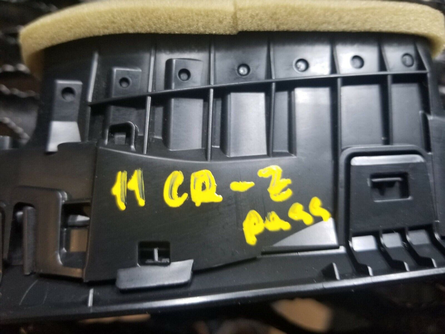 11 12 13 14 15 Honda Cr-z Dash A/c Air Vent Right Passenger Side OEM