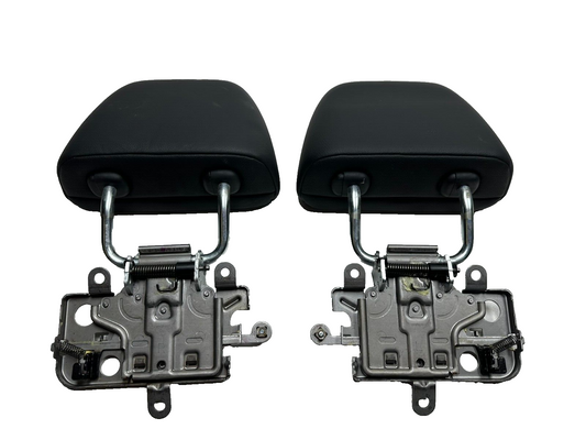 12 13 Honda Cr-v Headrest Rear Seat 2pcs OEM
