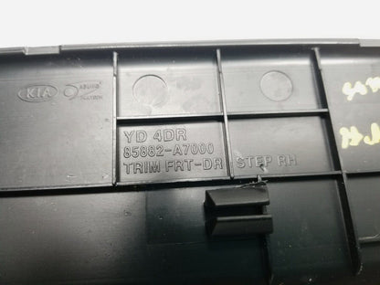 14 15 16 Kia Forte Front Passenger Door Step Sill Scuff Plate Right OEM 73k