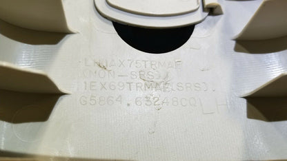 12 13 14 15 16 Jeep Patriot Left Driver Side B Pillar Trim Cover OEM