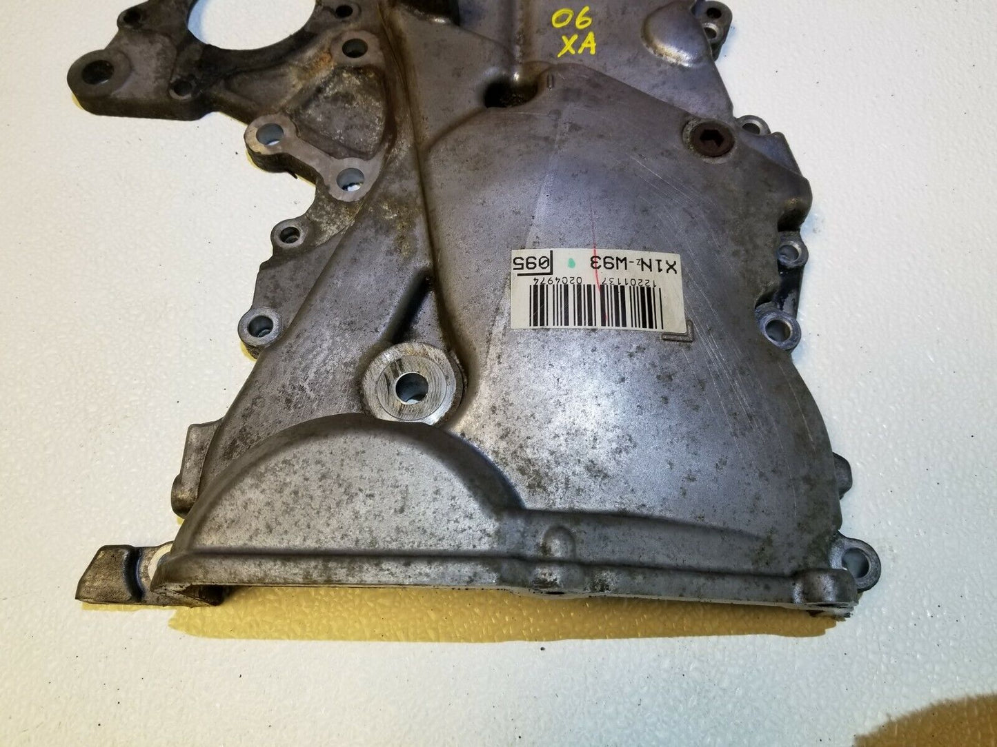 04 05 06 Scion Xa 1.5l Engine Timing Cover OEM