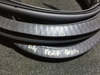 05 06 07 08 Audi A4 Right Pass Rear Door Weatherstrip Seal OEM