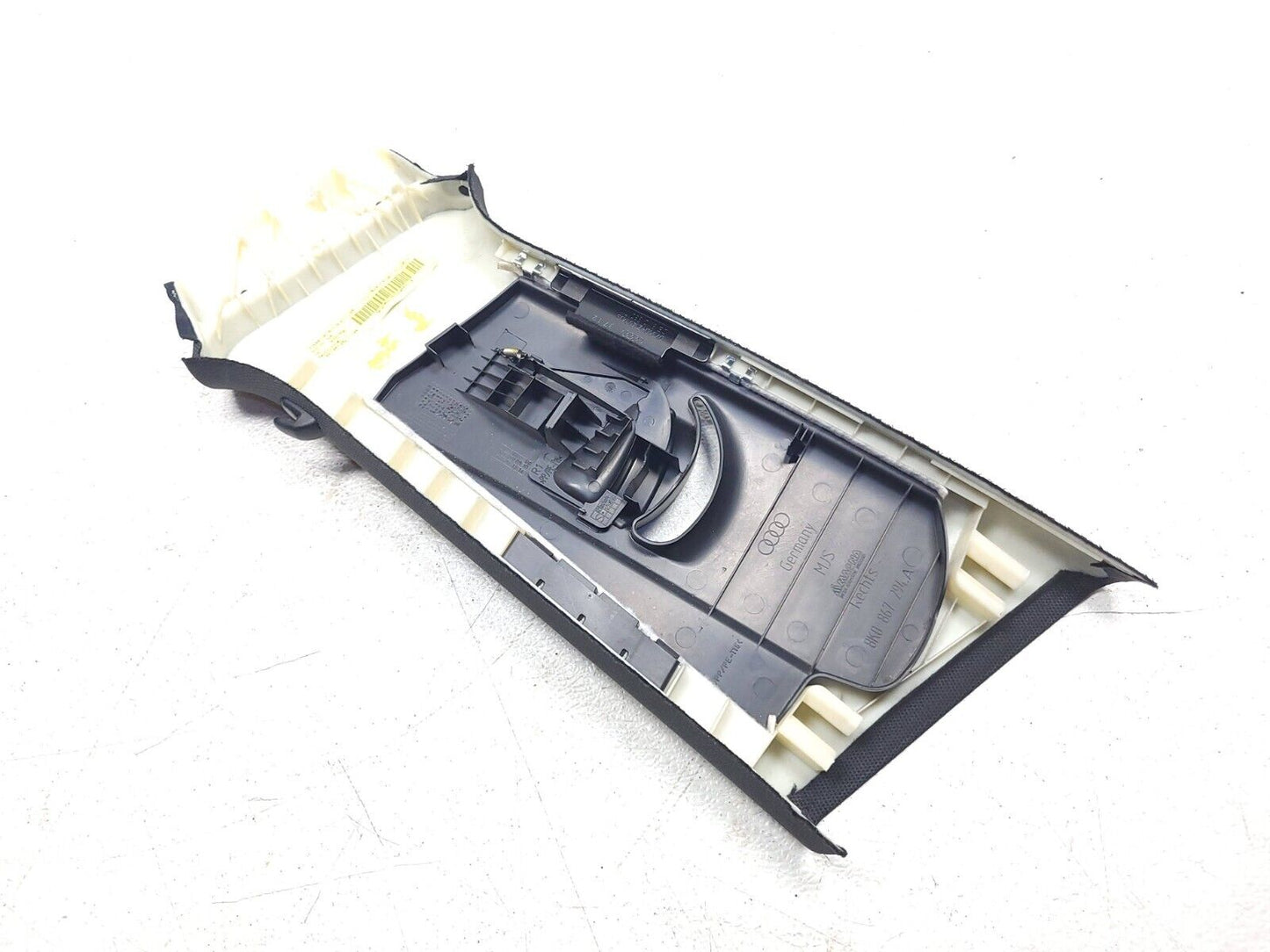 13 14 15 16 Audi A4 S4 Upper B Pillar Cover Trim Right Pass Side OEM