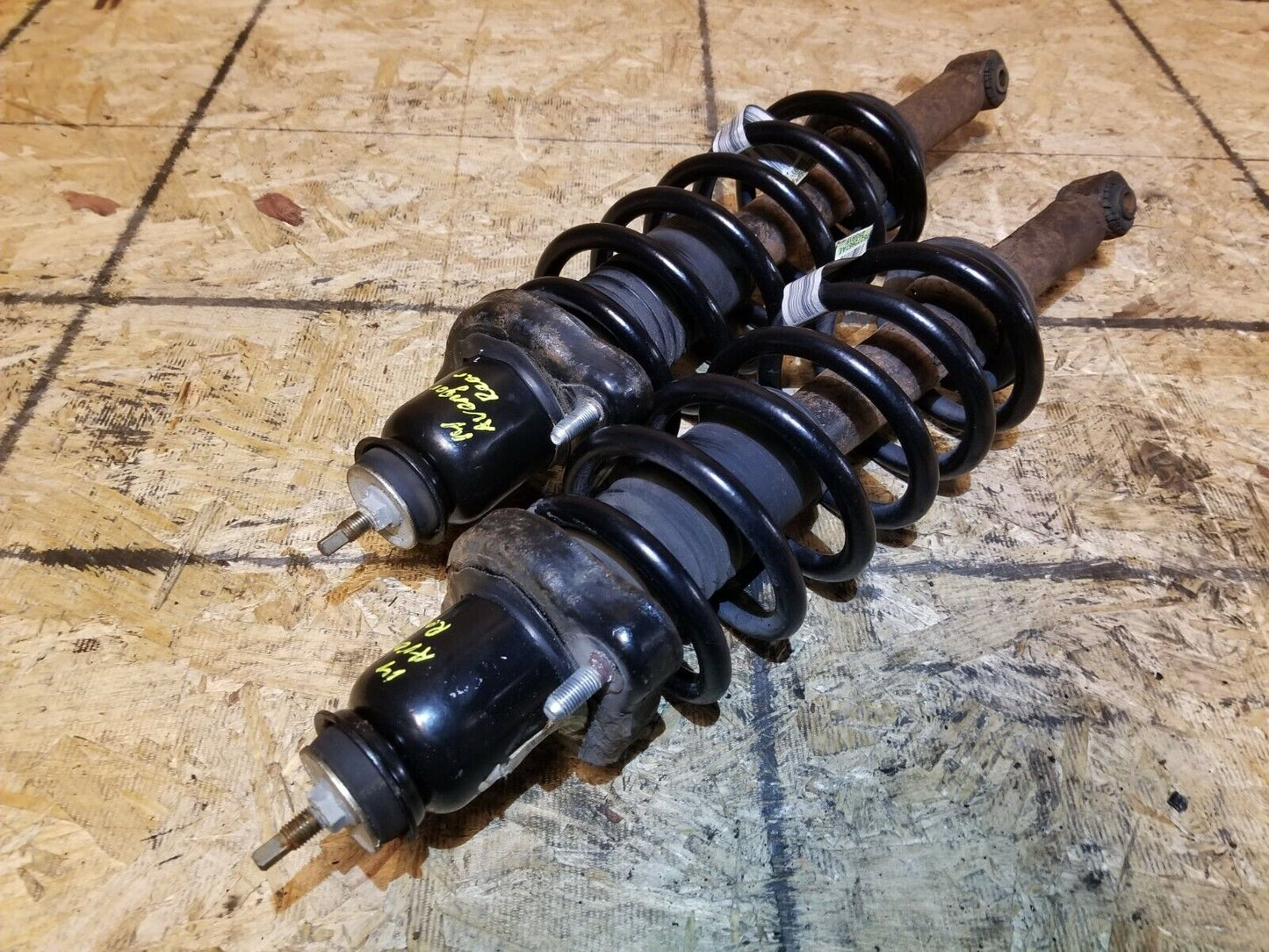 11 12 13 14 Dodge Avenger Rear Shock Strur Absorber Pair OEM
